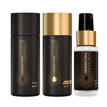 Sebastian Dark Oil Lightweight Trial Set Travelsize - 2x50+30ml