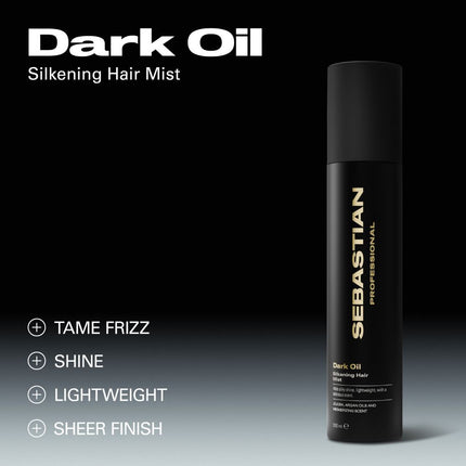 Sebastian Dark Oil Silkening Hair Fragrant Mist - 200ml