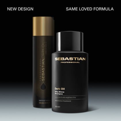 Sebastian Dark Oil Silky Shine Shampoo