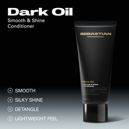 Sebastian Dark Oil Smooth & Shine Conditioner