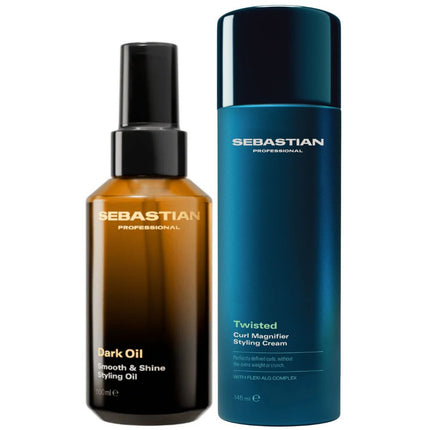 Sebastian Dark Oil & Twisted Cream Set - 100+145ml
