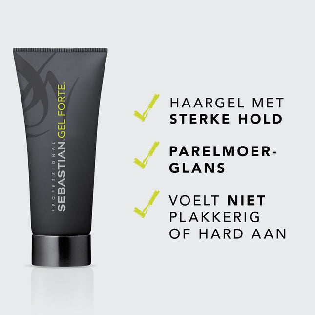 Sebastian Gel Forte - 200ml
