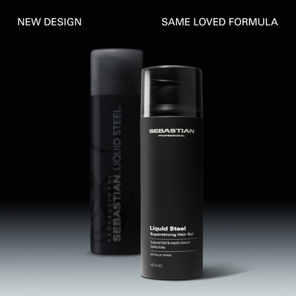 Sebastian Liquid Steel Gel - 140ml