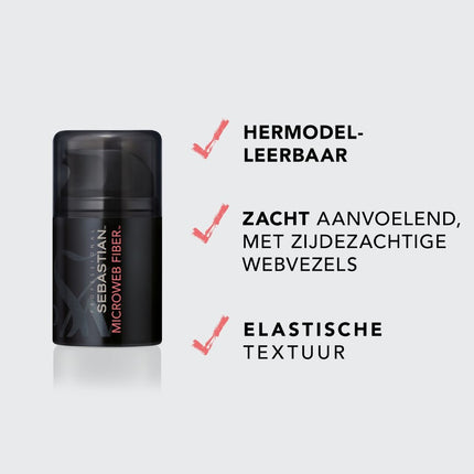 Sebastian Microweb Fiber Paste 45ml - Sale
