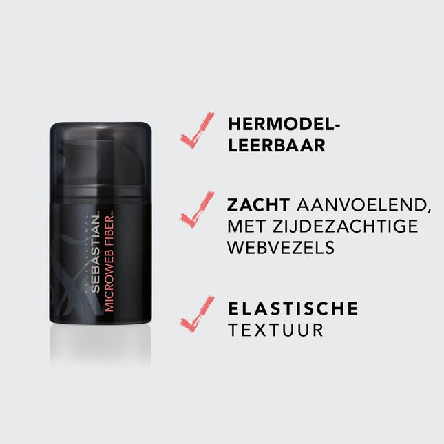 Sebastian Microweb Fiber Paste - 45ml