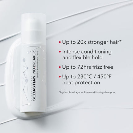 Sebastian No Breaker Bonding & Styling Leave-in Cream - Sale
