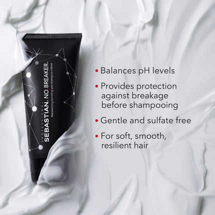 Sebastian No Breaker Rebalancing Bonding Pre-Shampoo Crème