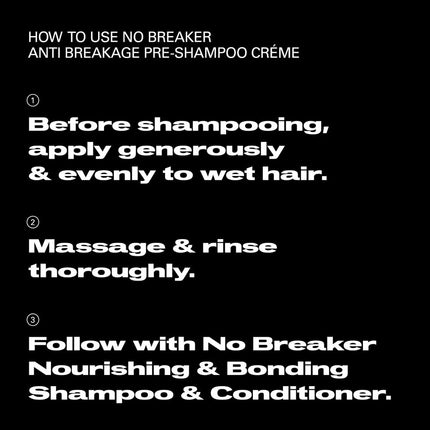 Sebastian No.Breaker Bonding Pre-shampoo Creme