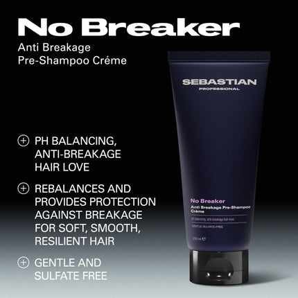 Sebastian No.Breaker Bonding Pre-shampoo Creme