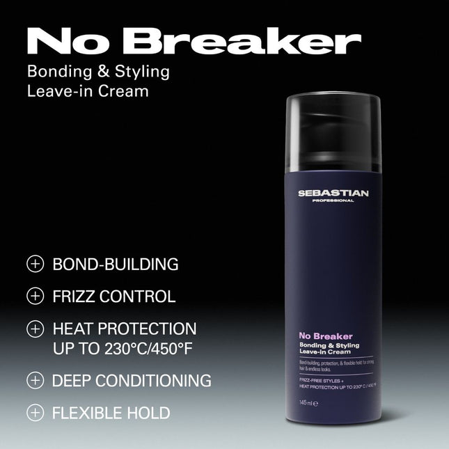 Sebastian No.Breaker Bonding & Styling Leave In Creme - 145ml