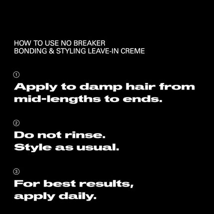 Sebastian No.Breaker Bonding & Styling Leave In Creme - 145ml