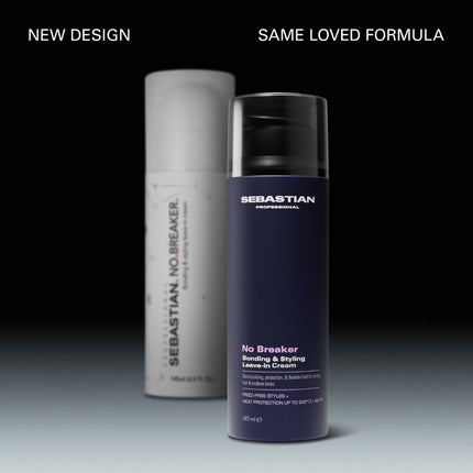 Sebastian No.Breaker Bonding & Styling Leave In Creme - 145ml