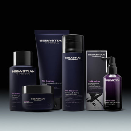 Sebastian No.Breaker Bonding & Styling Leave In Creme - 145ml