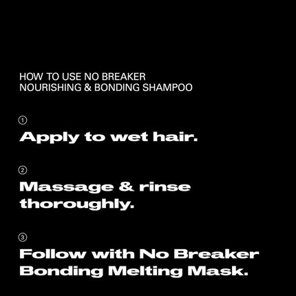 Sebastian No.Breaker Nourishing & Bonding Shampoo