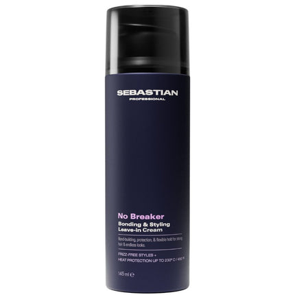 Sebastian No.Breaker Shampoo & Leave-In Cream Set - 280+145ml