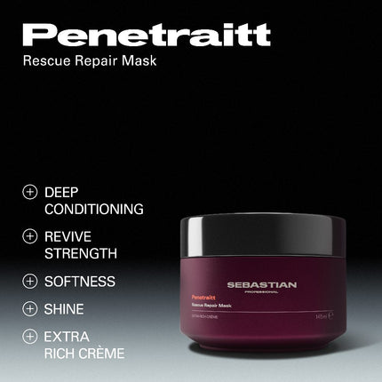 Sebastian Penetraitt Rescue Repair Masker