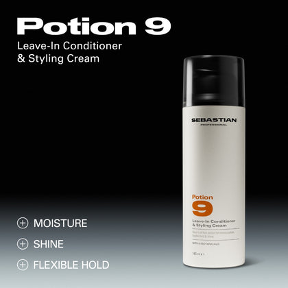Sebastian Potion 9 Leave-In Conditioner & Styling Cream