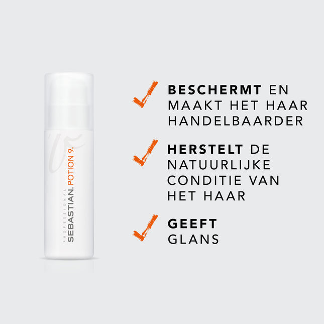 Sebastian Potion 9 Travelsize  - 50ml