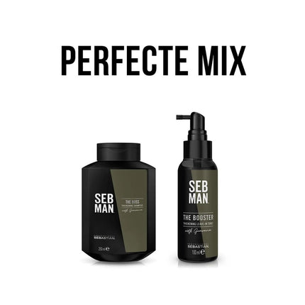 Sebastian SEB MAN The Booster Thickening Leave-In Tonic - 100ml