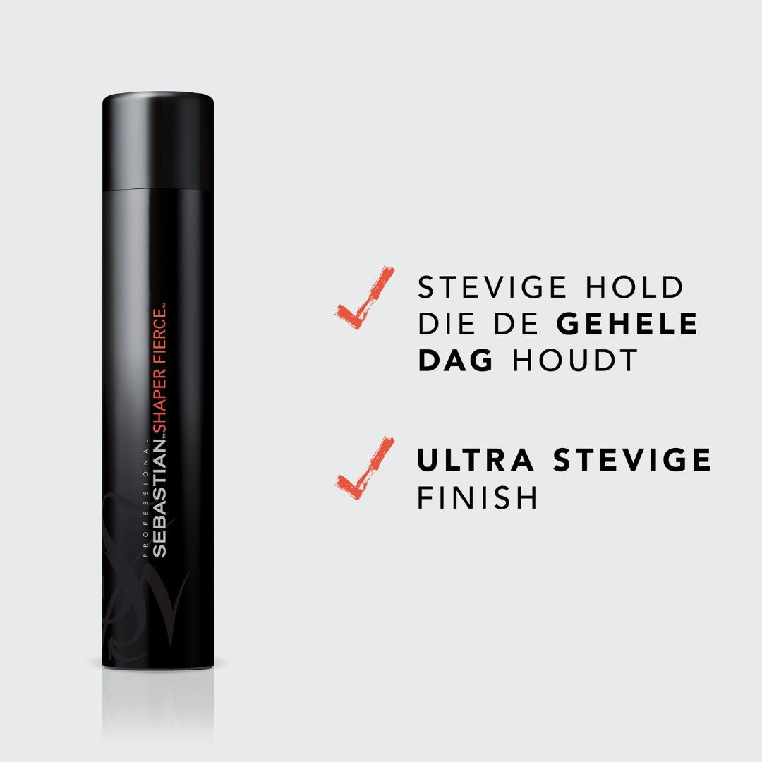 Sebastian Shaper Fierce Hairspray 400ml - Sale