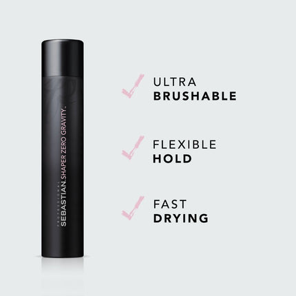 Sebastian Shaper Zero Gravity Haarspray - Sale