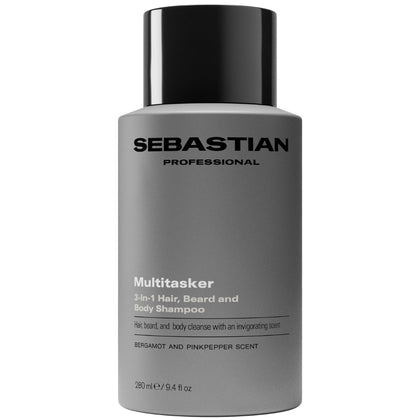 Sebastian The Multitasker Care 3-in-1 Shampoo