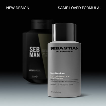 Sebastian The Multitasker Care 3-in-1 Shampoo