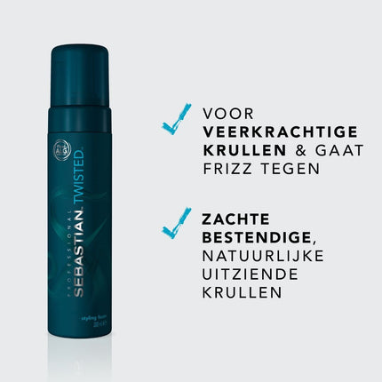 Sebastian Twisted Curl Lifter Foam - 200ml