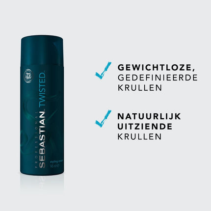 Sebastian Twisted Curl Magnifier Cream - 145ml