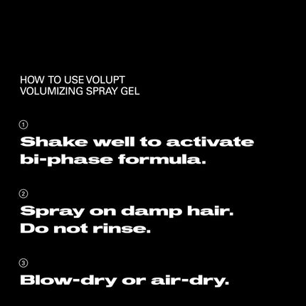 Sebastian Volupt Spray - 150ml