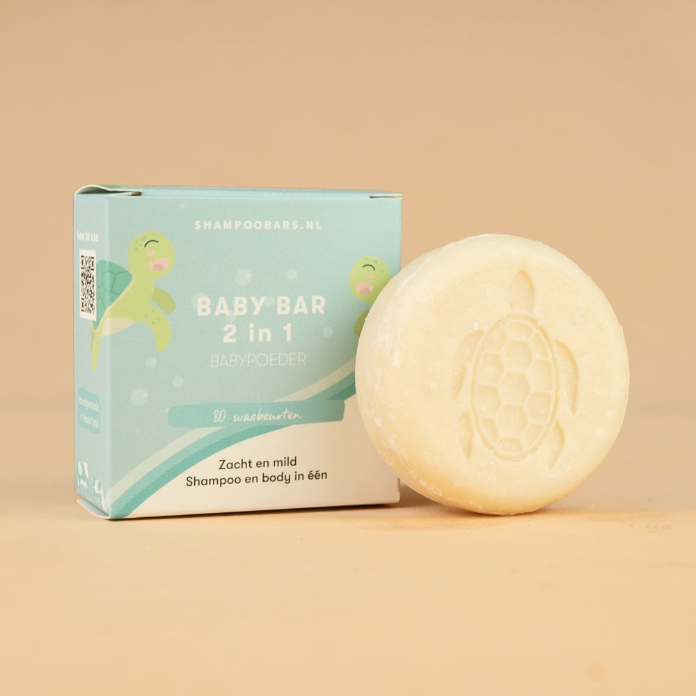 ShampooBars 3-in-1 Baby Bar Haar en Lichaam - 60g