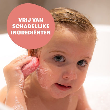 ShampooBars 3-in-1 Kids Bar Watermeloen Haar en Lichaam - 60g