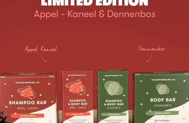 ShampooBars Body Bar Dennenbos Alle huidtypes - 60g