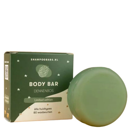 ShampooBars Body Bar Dennenbos Alle huidtypes - 60g