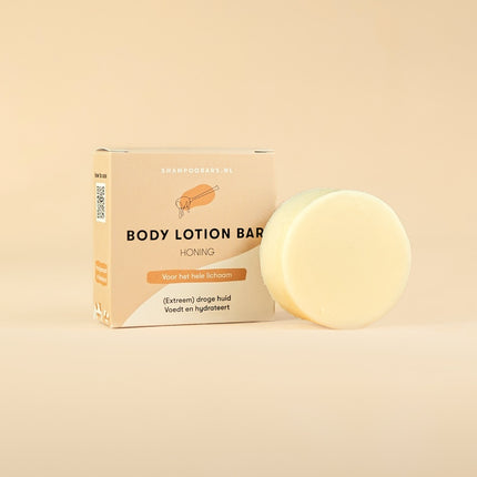 ShampooBars Body Lotion Bar Honing Droge Huid - 45g