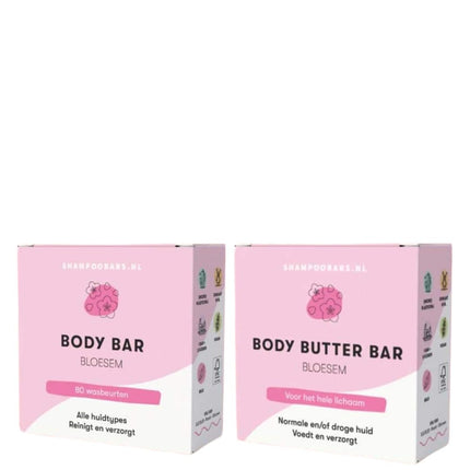 ShampooBars Body Set Bloesem - 60+45g