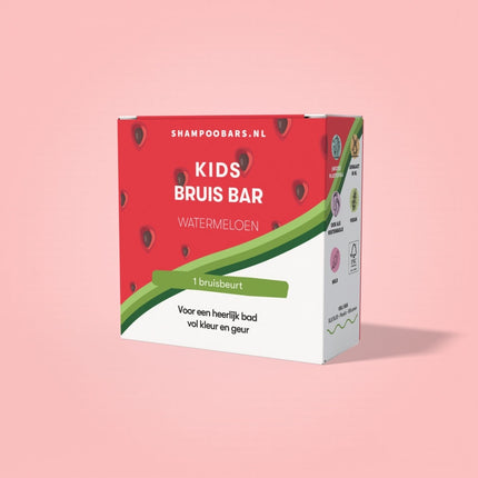 ShampooBars Bruis Bar Kids Watermeloen - 60g