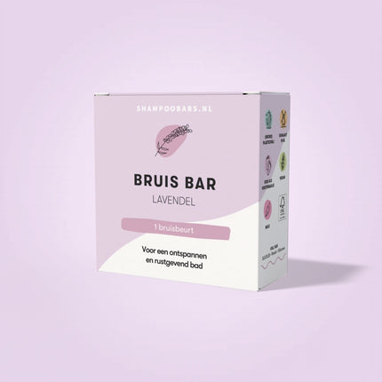 ShampooBars Bruis Bar Lavendel - 60g