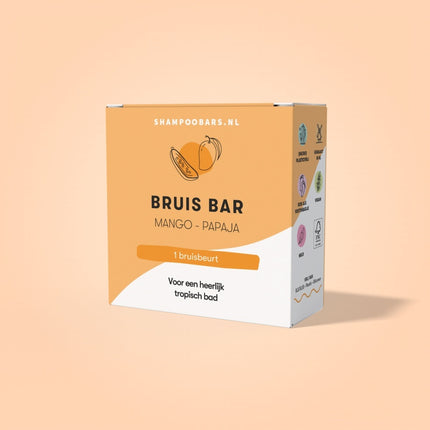 ShampooBars Bruis Bar Mango - Papaya - 60g