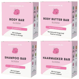 ShampooBars Complete Routine Bloesem - 2x60+2x45g