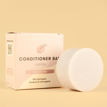 ShampooBars Conditioner Bar Lavendel Pluizig haar 0% parfum - 45g