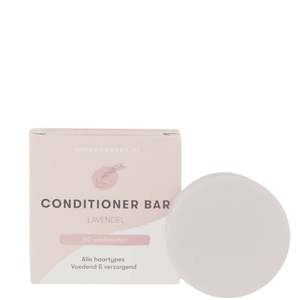 ShampooBars Conditioner Bar Lavendel Pluizig haar 0% parfum - 45g