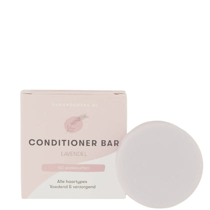 ShampooBars Conditioner Bar Lavendel Pluizig haar 0% parfum - 45g