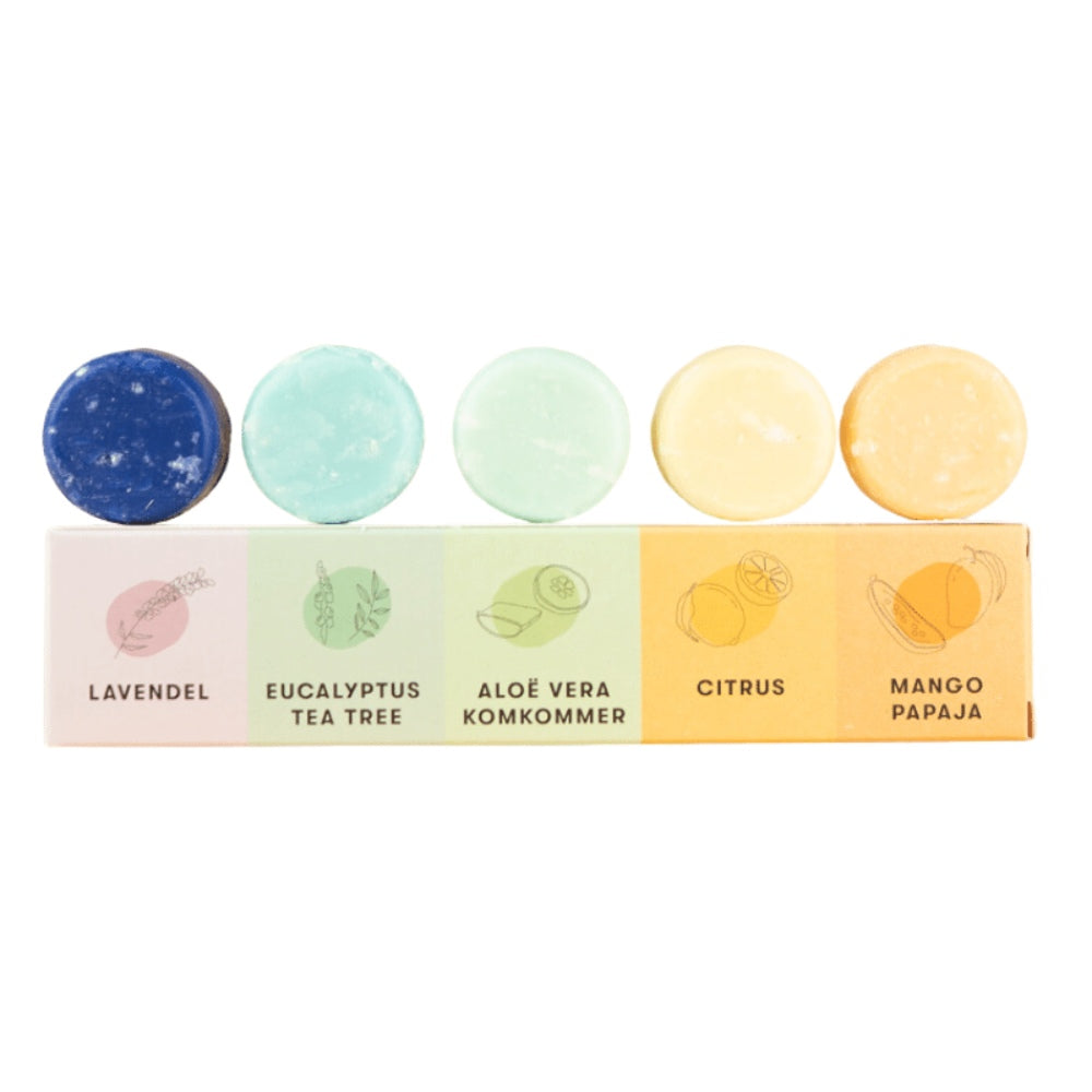 ShampooBars Discovery Set Shampoo Bars