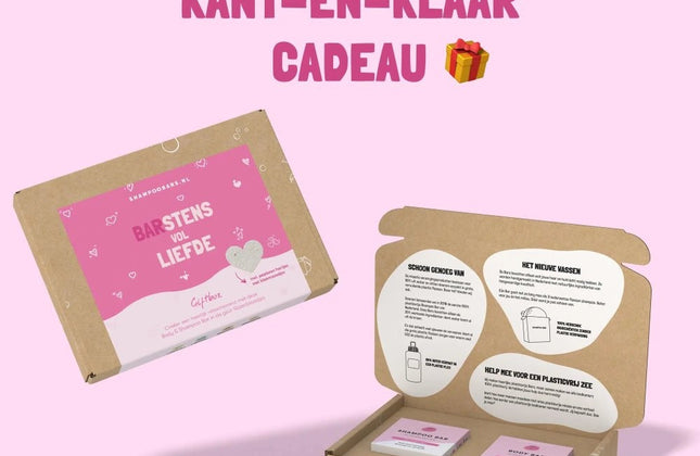 ShampooBars Giftbox BARstens vol liefde - 2x60gr