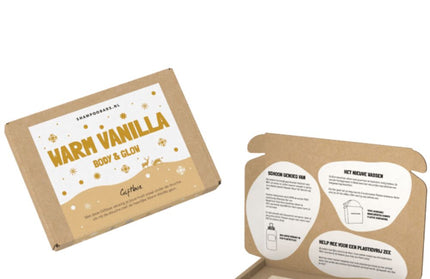 ShampooBars Giftbox Warm Vanilla Body & Glow - 60+45gr