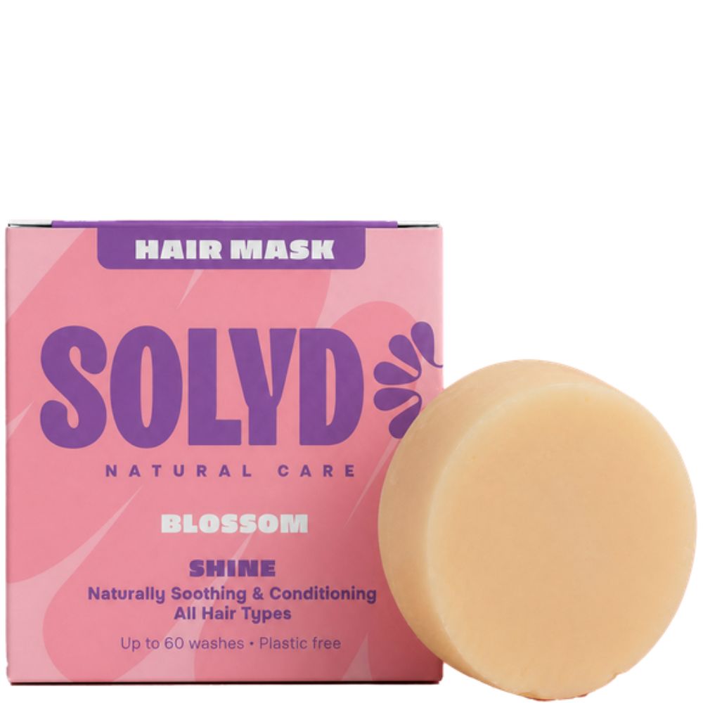 ShampooBars Haarmasker Bar Bloesem - Alle Haartypes - 45g