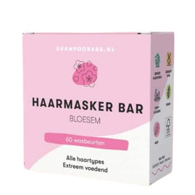 ShampooBars Haarmasker Bar Bloesem - Alle Haartypes - 45g