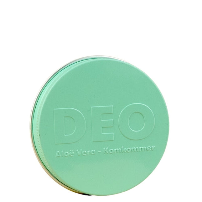 ShampooBars Natuurlijke Deodorant Aloë Vera - Komkommer - 50g