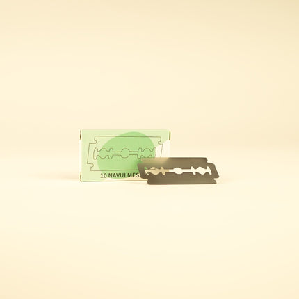 ShampooBars Navulling Safety Razor - 10pcs